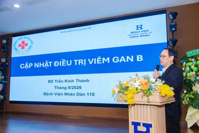 Hy vọng mới cho người mắc viêm gan B với mục tiêu 'chữa khỏi chức năng' - Ảnh 1.