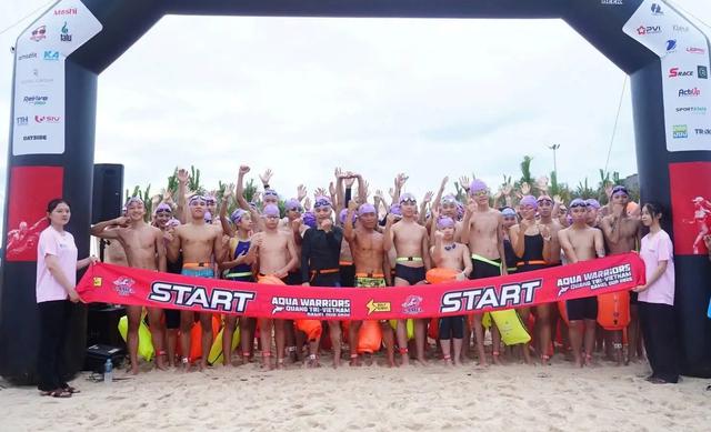 Hàng ngàn VĐV tranh tài Aqua Warriors Quang Tri 2026, cuộc đua hứa hẹn hấp dẫn- Ảnh 1.