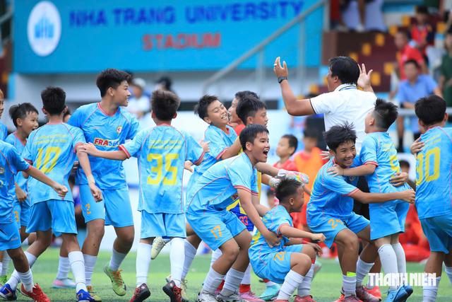 Football Festival U.9, U.11, U.13 Việt Nam 2026: Bình Dương và TP.HCM gặt hái thành công- Ảnh 2.