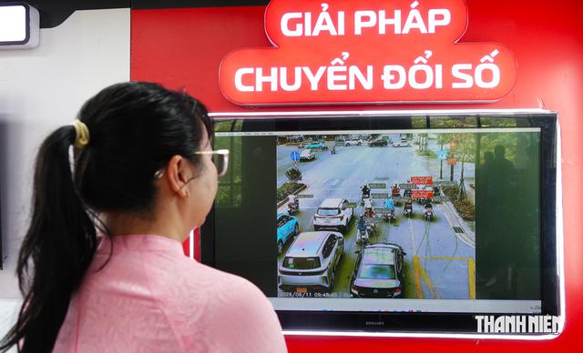 Camera thông minh sẽ phủ toàn bộ tuyến đường trọng điểm ở TP.HCM - Ảnh 1.