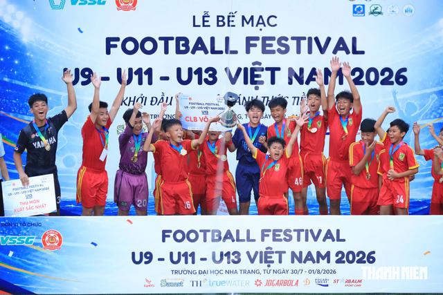 Football Festival U.9, U.11, U.13 Việt Nam 2026: Bình Dương và TP.HCM gặt hái thành công- Ảnh 5.