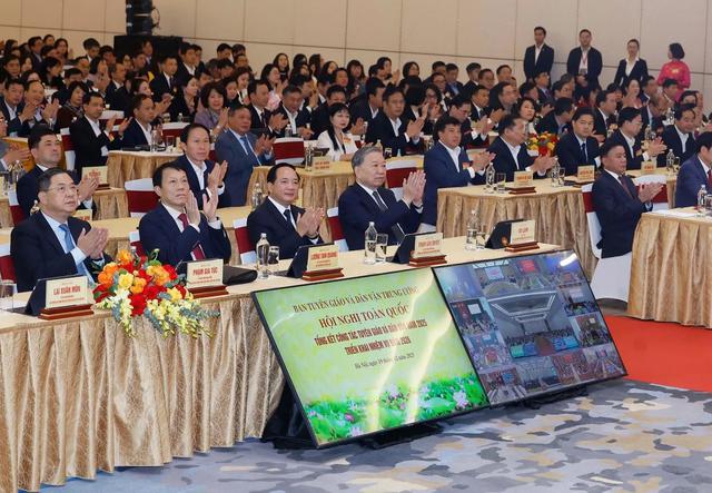 Công tác tuyên giáo - từ thống nhất nhận thức đến quy tụ lòng dân - Ảnh 2.