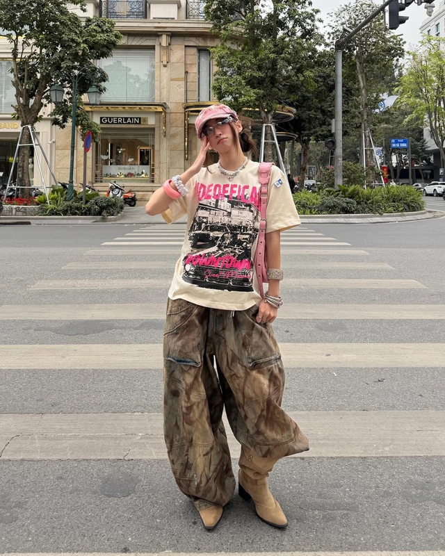 Thoát khỏi vùng an toàn cùng phong cách streetwear- Ảnh 4.