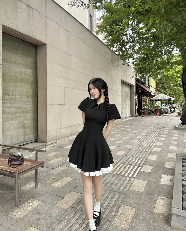 Bước xuống phố nhẹ t&ecirc;nh c&ugrave;ng những chiếc v&aacute;y x&ograve;e- Ảnh 7.
