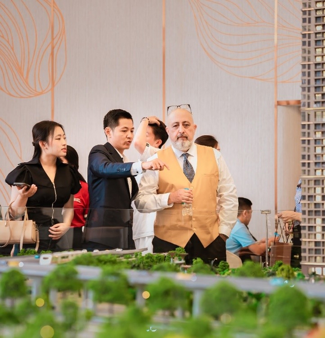 Khải Hoàn Imperial thu hút cộng đồng chuyên gia quốc tế tại Thuận An - Ảnh 1.