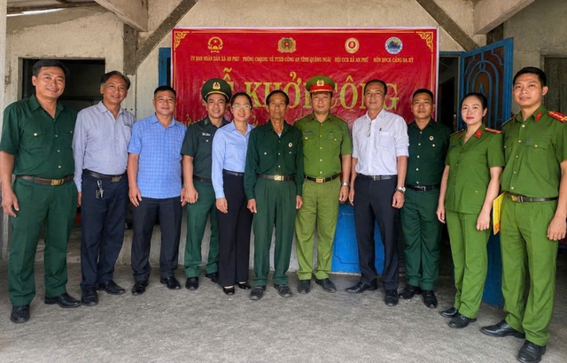 Một căn nhà, nhiều nghĩa tình - Ảnh 1.