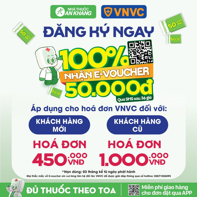 An Khang nối dài chuỗi hành động tử tế bằng hợp tác cùng VNVC - Ảnh 3.