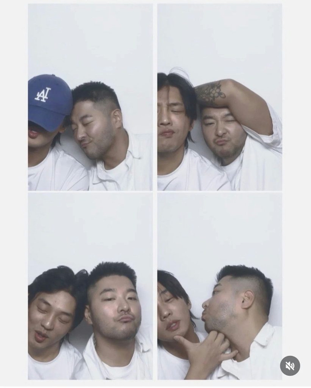 'Ảnh đế trẻ nhất lịch sử' Yoo Ah In lộ ảnh hôn má bạn cùng giới - Ảnh 1.