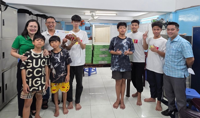Hơi ấm t&igrave;nh th&acirc;n ở m&aacute;i ấm &Aacute;nh S&aacute;ng - Ảnh 3.