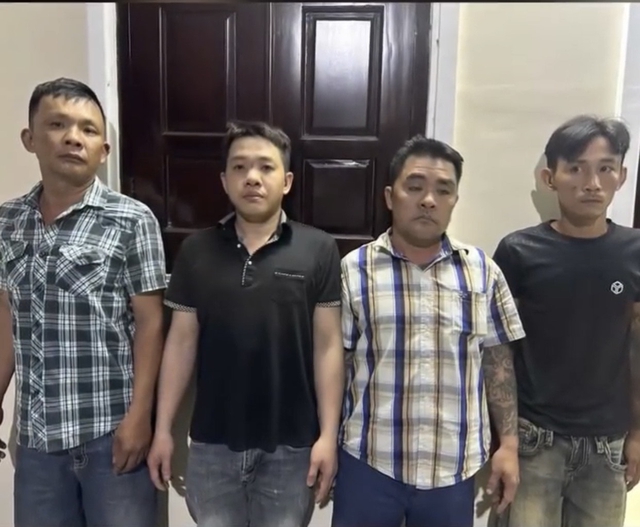 Bắt nhóm trộm chó dùng súng tự chế bắn chiến sĩ công an bị thương- Ảnh 1.