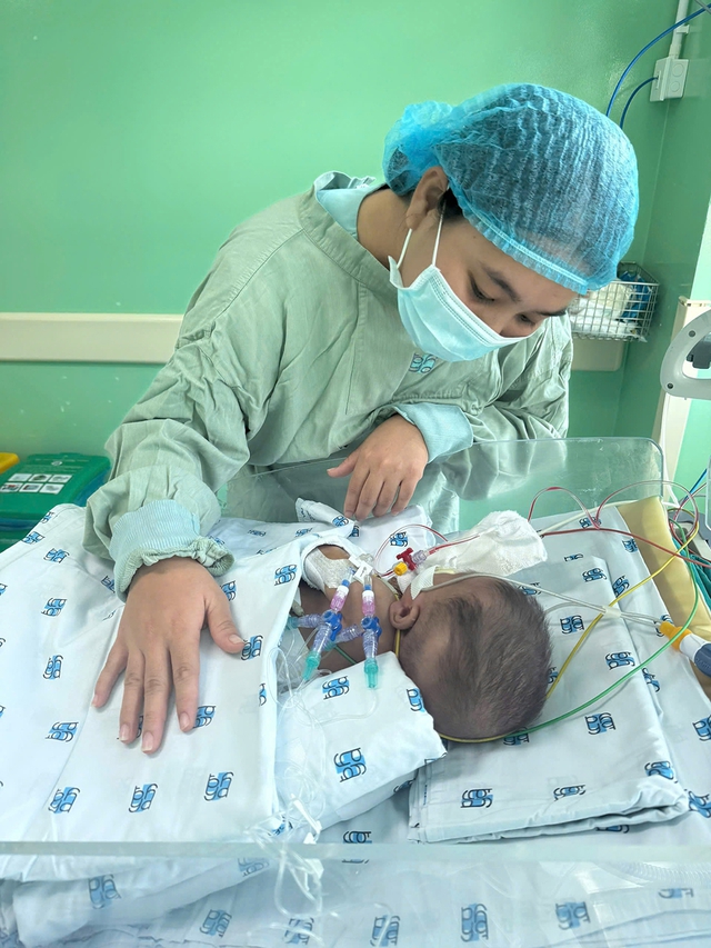 Xin giúp bé gái 4 tháng tuổi tiếp tục hành trình hồi phục sau ghép gan- Ảnh 2.