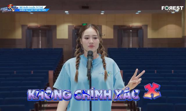 Ninh Dương Lan Ngọc lên tiếng về tranh cãi ở 'Running Man Vietnam' - Ảnh 1.