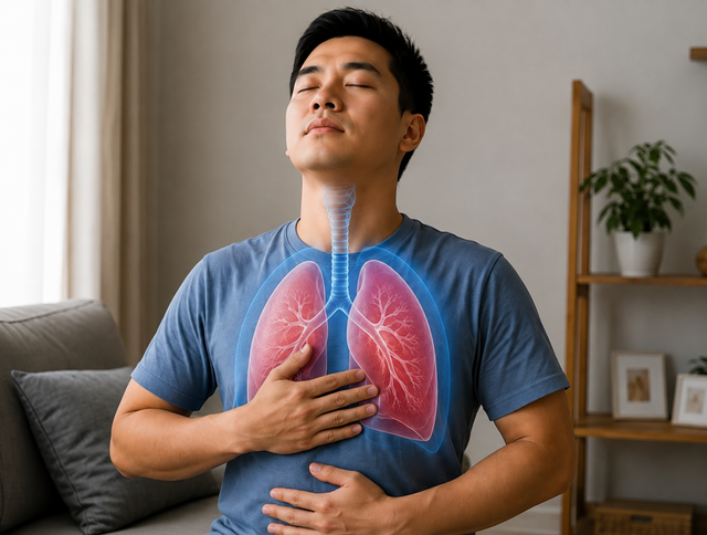 Qua tuổi 40: 4 việc n&ecirc;n l&agrave;m mỗi ng&agrave;y để phổi khỏe - Ảnh 1.