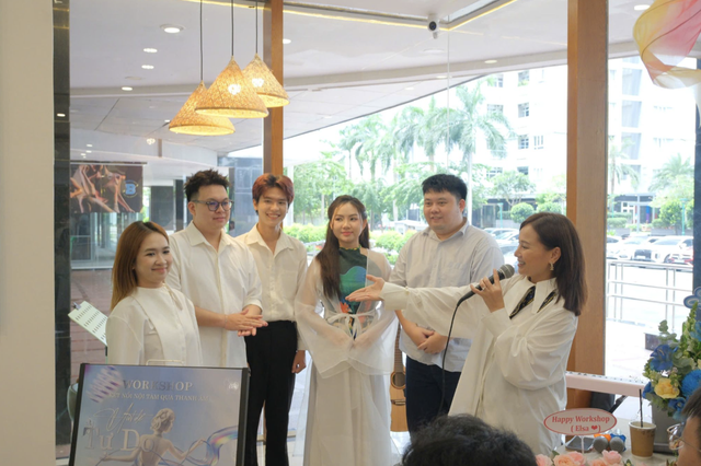 Lớp học thanh nhạc đặc biệt của ca sĩ Thu Phượng- Ảnh 2.