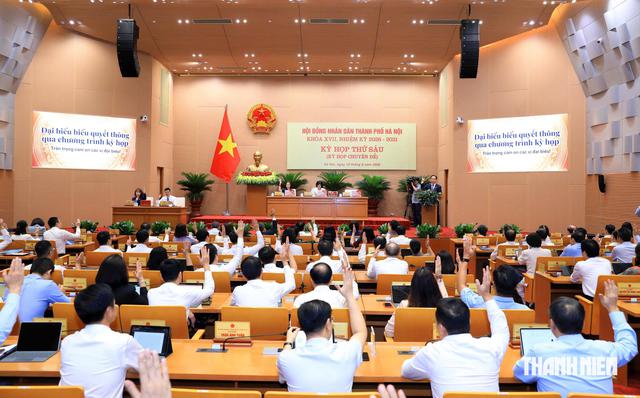 Hà Nội sáp nhập, tổ chức lại 5 sở ngành, bỏ Sở Quy hoạch - kiến trúc- Ảnh 2.