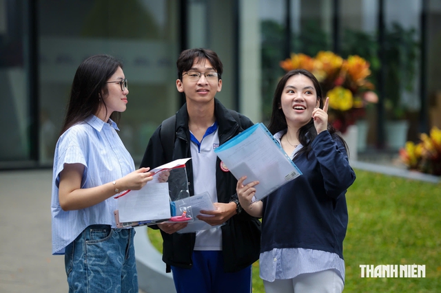 Điểm chuẩn Trường ĐH C&ocirc;ng nghiệp TP.HCM cao nhất 26 điểm - Ảnh 1.