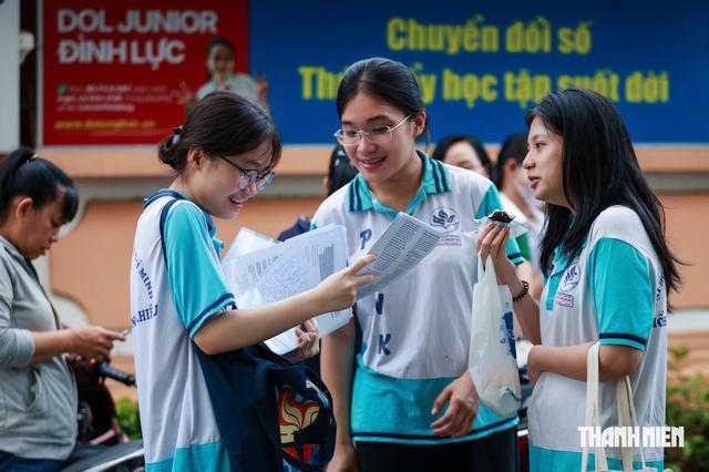 Điểm chuẩn Trường ĐH Y dược TP.HCM - Ảnh 1.