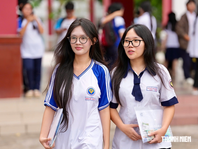 Điểm chuẩn Trường ĐH Khoa học xã hội và nhân văn TP.HCM - Ảnh 1.
