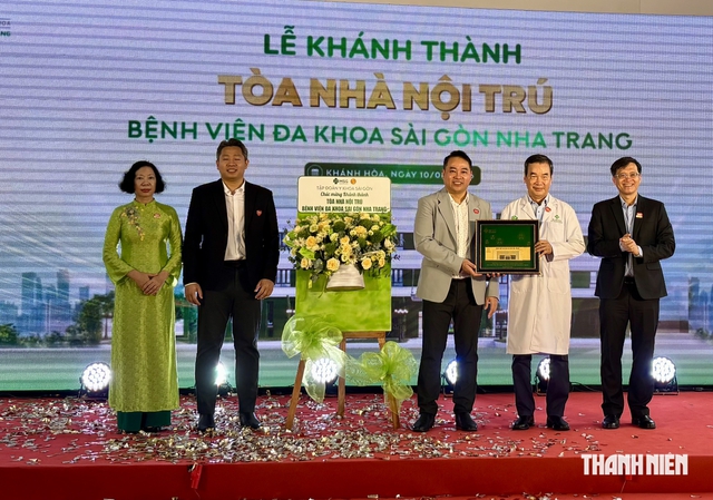 Bệnh viện đa khoa Sài Gòn Nha Trang có thêm 134 giường bệnh - Ảnh 3.