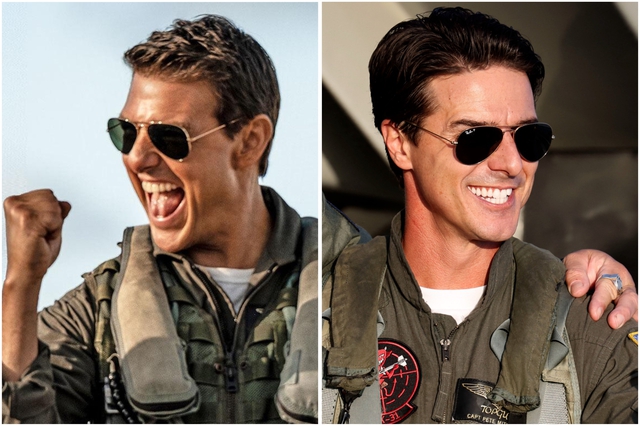 Người đàn ông nổi tiếng vì 'giống Tom Cruise hơn cả Tom Cruise' - Ảnh 1.