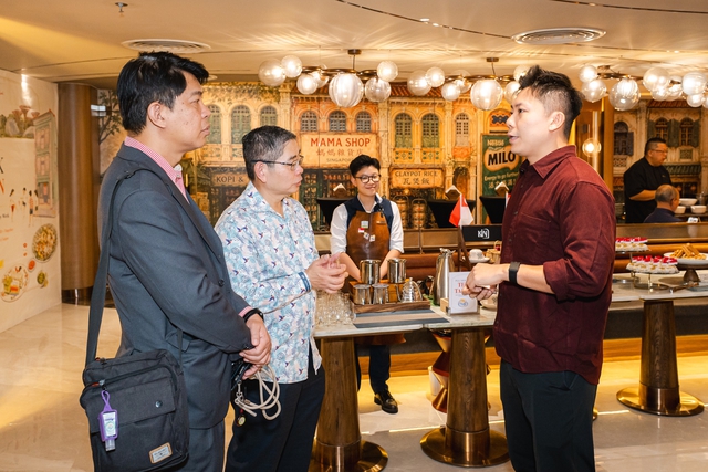 'Ẩm thực có thể vượt biên giới mà không cần hộ chiếu' - Ảnh 2.