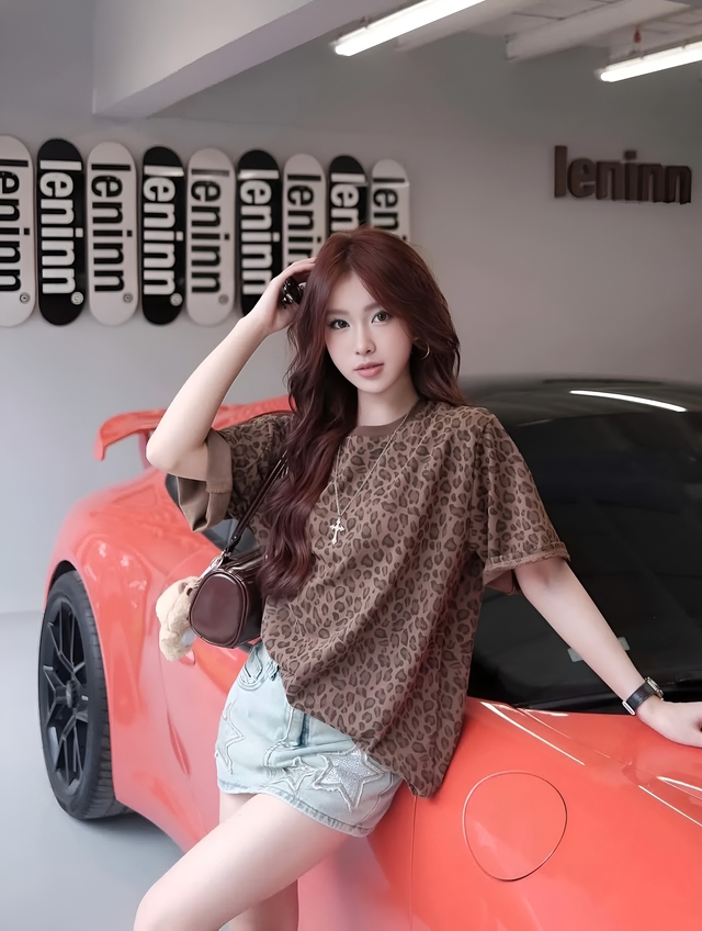 Gu thời trang táo bạo cùng họa tiết da báo kinh điển- Ảnh 3.