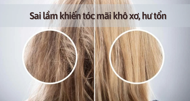 Tránh xa ngay 5 sai lầm khi chăm sóc tóc khiến U.30+ già hơn tuổi thật - Ảnh 1.