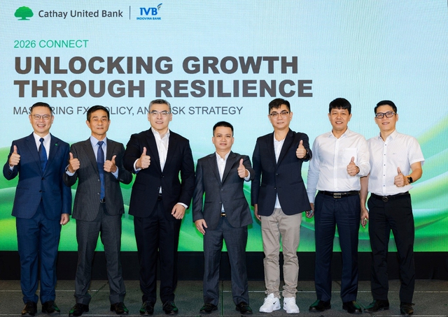 AI trở thành động lực giúp doanh nghiệp thích ứng trước biến động toàn cầu - Ảnh 1.