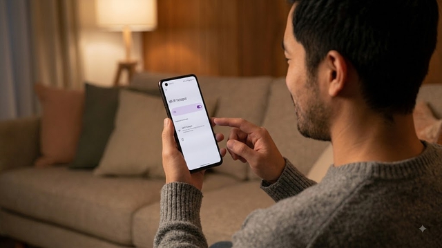 Con số cạnh biểu tượng Wi-Fi trên Android có ý nghĩa gì? - Ảnh 1.