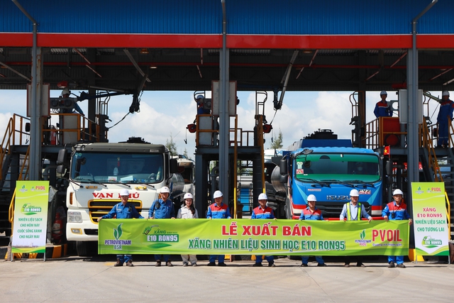 BSR vận hành tối đa công suất, chủ động nguồn E100 cho xăng E10 - Ảnh 1.
