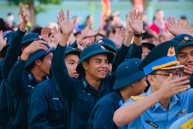 Hành trình vì cộng đồng của người trẻ lực lượng vũ trang - Ảnh 2.