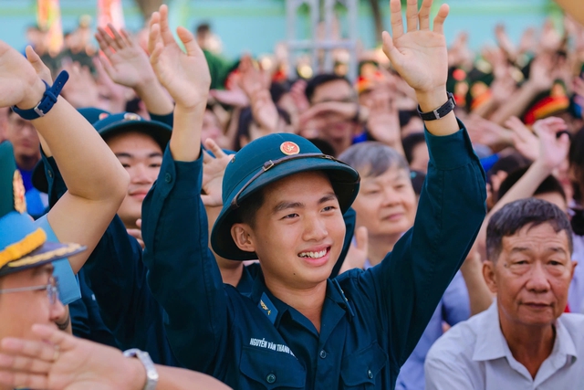 Hành trình vì cộng đồng của người trẻ lực lượng vũ trang - Ảnh 3.