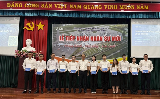 Lao động phổ thông làm việc ở sân bay Long Thành, lương từ 13 triệu đồng/tháng- Ảnh 1.