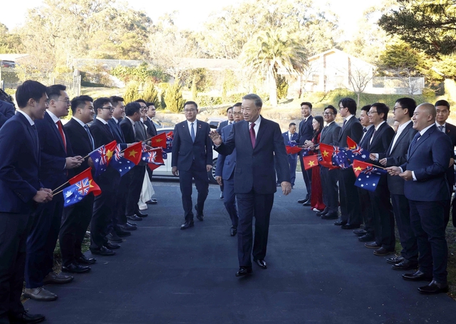 Động lực mới cho quan hệ Đối tác chiến lược toàn diện Việt Nam - Úc - Ảnh 5.