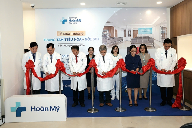Cần Thơ c&oacute; Trung t&acirc;m Ti&ecirc;u h&oacute;a nội soi chuy&ecirc;n s&acirc;u hơn 57 tỉ đồng - Ảnh 1.