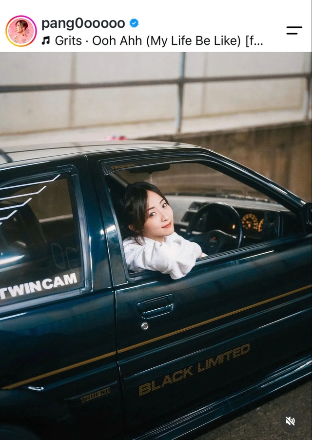 Mỹ nhân TVB Bành Tường Linh lái taxi mưu sinh - Ảnh 1.