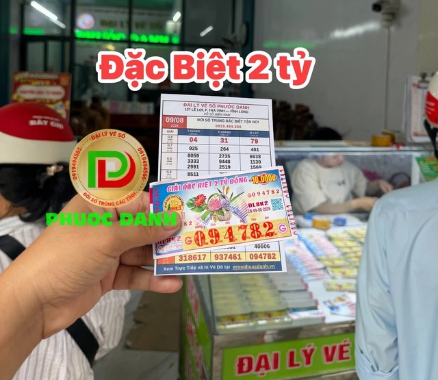 Ngày nào cũng mua 1 tờ, người lái xe ôm trúng độc đắc xổ số miền Nam - Ảnh 1.