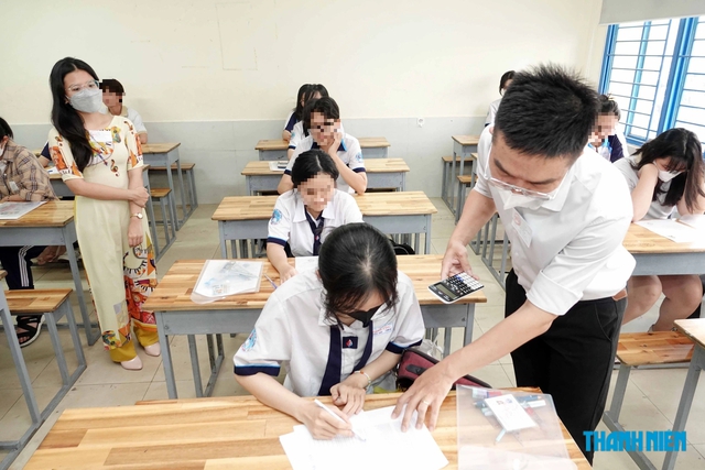 Đề xuất tăng mức phạt tiền đối với gian lận thi cử, cao nhất 75 triệu đồng- Ảnh 1.