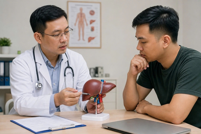 Gan tổn thương âm thầm từ tuổi 20, 30: Ai cần tầm soát? - Ảnh 1.