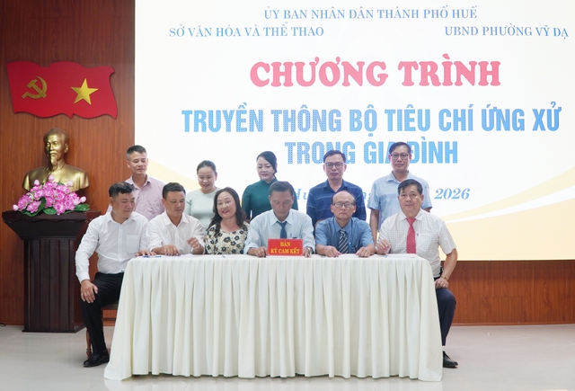 Đất thơ Vỹ Dạ giữ ‘nếp nhà’ bằng một bản cam kết đặc biệt - Ảnh 4.