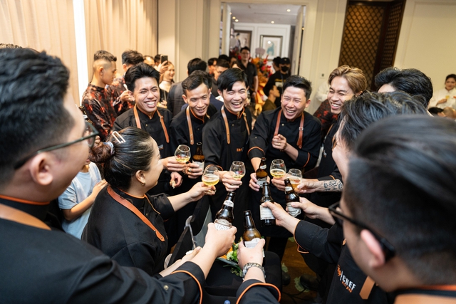 1689 BECKENT BAUER đồng hành cùng Top Chef Việt Nam 2026: Nâng tầm chuẩn mực ‘Beer Pairing’ - Ảnh 2.