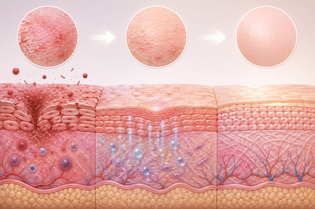 'Cứu' làn da nhiễm corticoid và tổn thương do peel, laser sai cách - Ảnh 3.