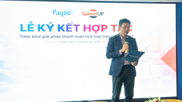 SpeedUP và Payoo ký kết hợp tác triển khai giải pháp thanh toán tích hợp trên POS - Ảnh 3.