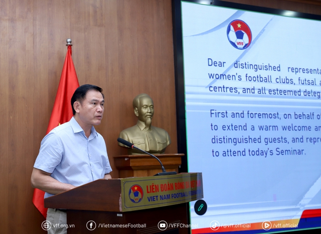 VFF tổ chức Hội thảo pháp lý, CLB Việt Nam cập nhật quy định mới từ FIFA- Ảnh 5.
