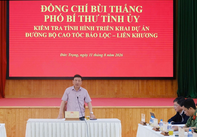 Ký hợp đồng tín dụng 8.000 tỉ đồng cho cao tốc Bảo Lộc - Liên Khương - Ảnh 3.