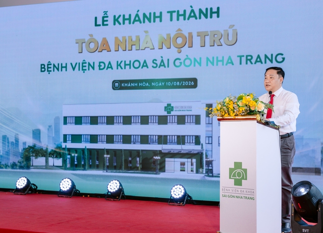 Bệnh viện đa khoa S&agrave;i G&ograve;n Nha Trang c&oacute; th&ecirc;m 134 giường bệnh - Ảnh 1.