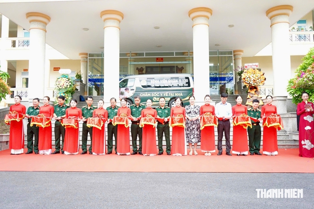 Bệnh viện Quân y 120 đưa vào hoạt động hai mô hình phục vụ mới - Ảnh 2.