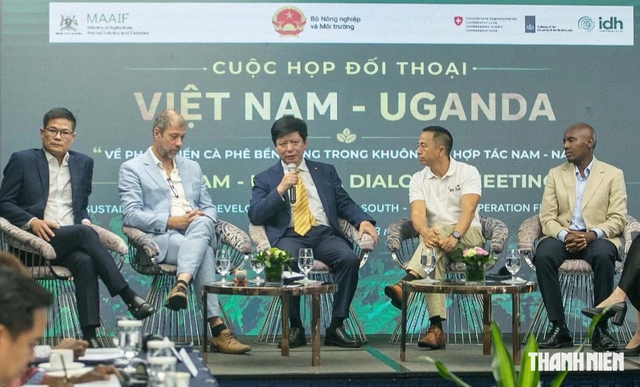 Giá cà phê tăng 3 lần khi canh tác xanh, bền vững- Ảnh 1.