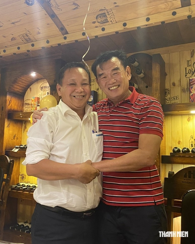 Những ký ức đậm sâu về HLV Phan Thanh Hùng, tác giả bàn thắng tại vòng loại World Cup- Ảnh 2.