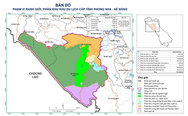 Phong Nha - Kẻ B&agrave;ng th&agrave;nh khu du lịch cấp tỉnh, nhằm gỡ vướng đ&oacute;n kh&aacute;ch quốc tế- Ảnh 3.